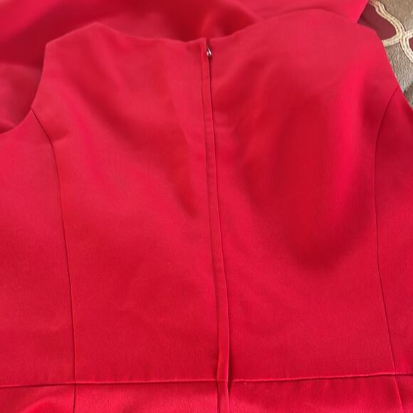 En Français By Huey Waltzer Maxi Evening Party Dress Size 14 Vintage 90s - Picture 12 of 15